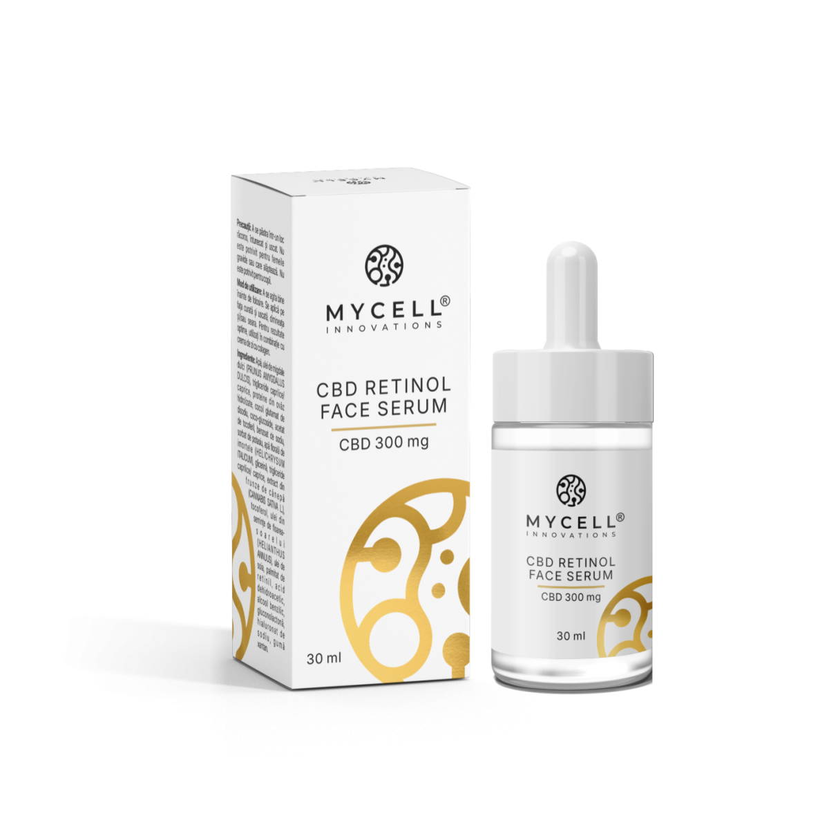 CBD Retinol Face Serum