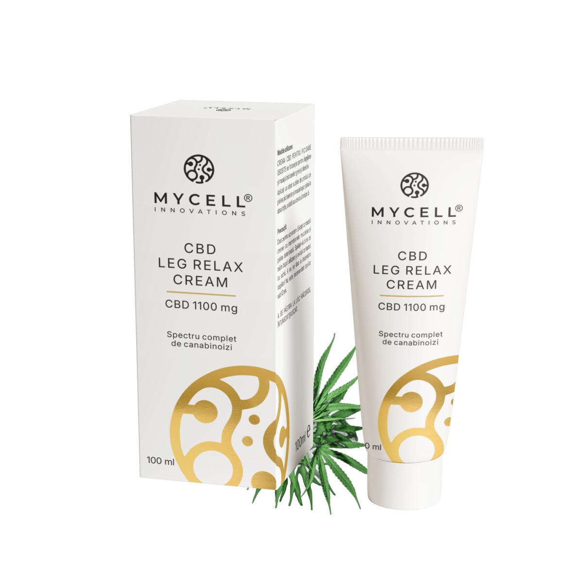 CBD Leg Relax Cream