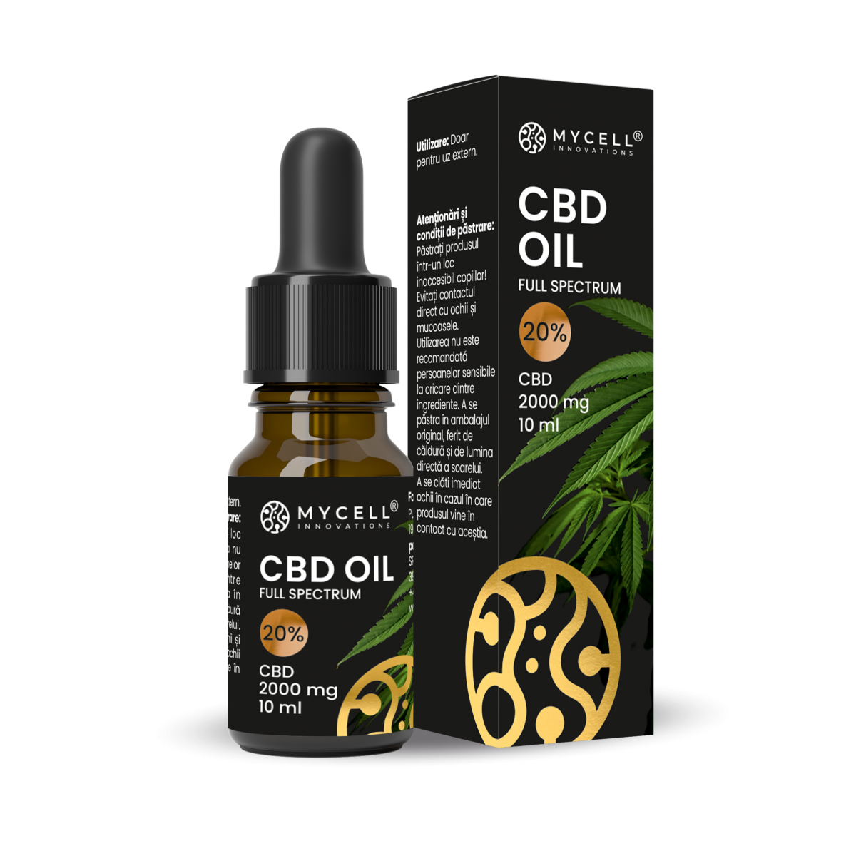 Ulei CBD 20% Full Spectrum