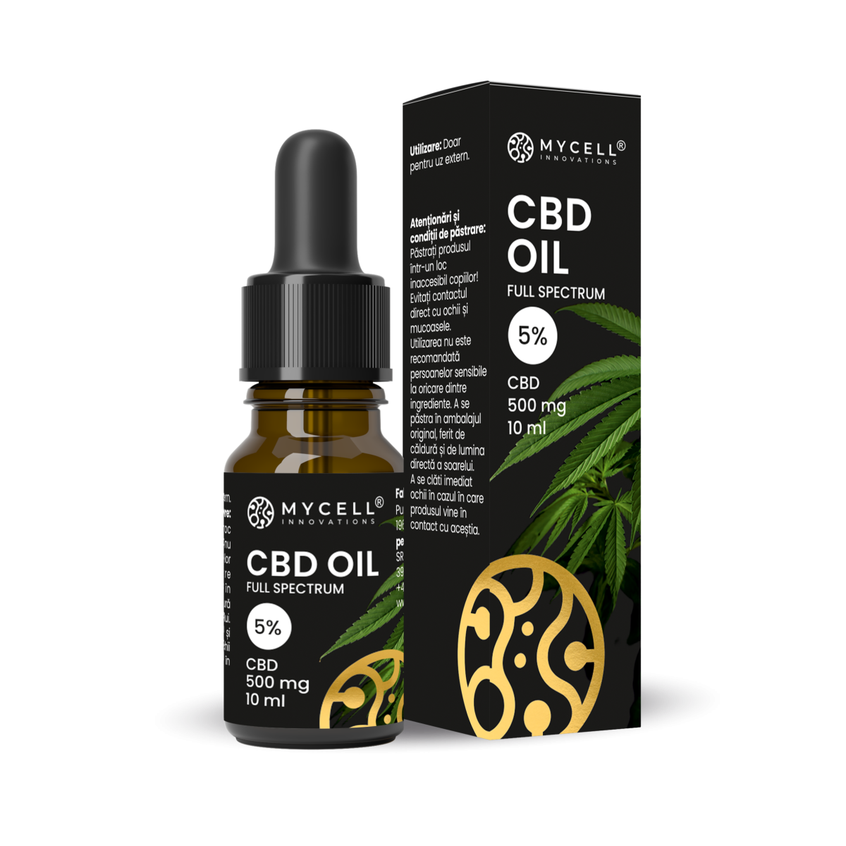 Ulei CBD 5% Full Spectrum
